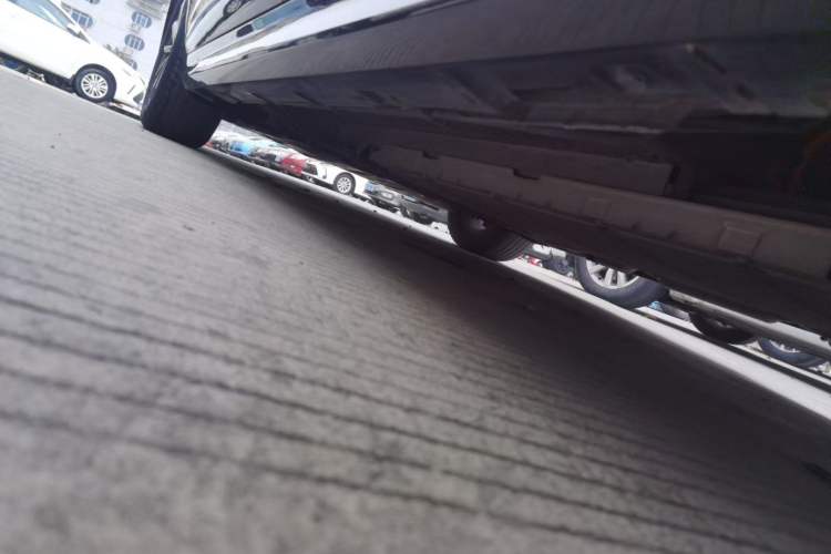 Used BYD Qin PLUS 2023 Champion Edition DM-i 55KM Leading Model Left Side Sill