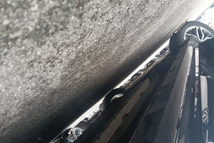 Used BYD Qin PLUS 2023 Champion Edition DM-i 55KM Superior Model Left Side Sill