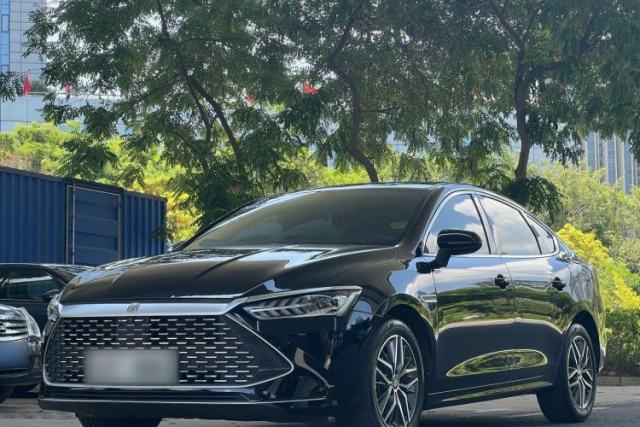 Used BYD Qin PLUS 2023 Champion Edition DM-i 55KM Superior Model