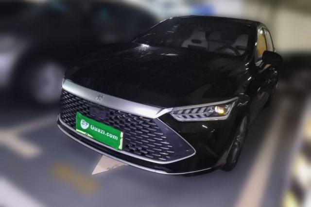 Used BYD Qin PLUS 2023 Champion Edition DM-i 120KM Leading Model
