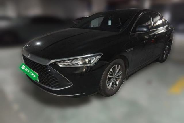 Used BYD Qin PLUS 2023 Champion Edition DM-i 55KM Leading Model