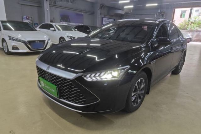 Used BYD Qin PLUS 2023 Champion Edition DM-i 55KM Leading Model