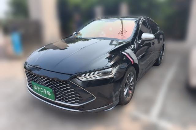 Used BYD Qin PLUS 2023 Champion Edition DM-i 55KM Leading Model