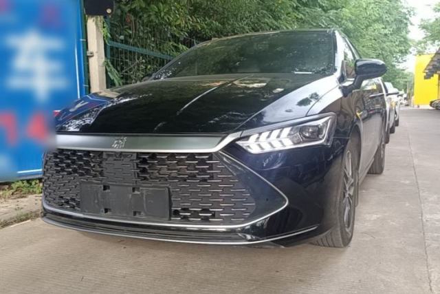 Used BYD Qin PLUS 2023 Champion Edition DM-i 55KM Superior Model