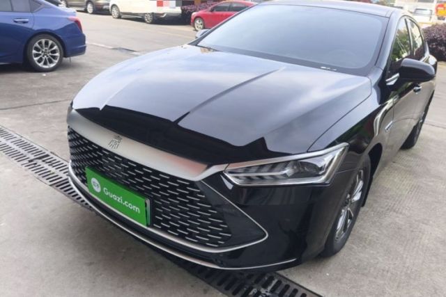Used BYD Qin PLUS 2023 Champion Edition DM-i 55KM Leading Model