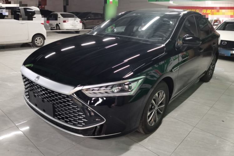Used BYD Qin PLUS 2023 Champion Edition DM-i 55KM Leading Model Guazi used car, China used car export, Used car for sale, Used BYD cars, Cheapest cars for sale