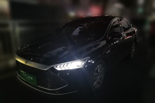 Used BYD Qin PLUS 2023 Champion Edition DM-i 120KM Excellence Model