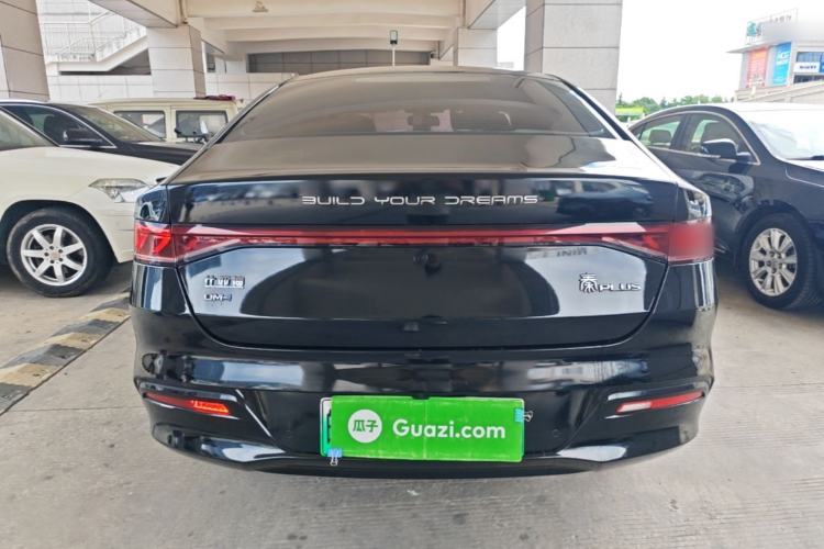 Used BYD Qin PLUS 2023 Champion Edition DM-i 55KM Leading Model Rear