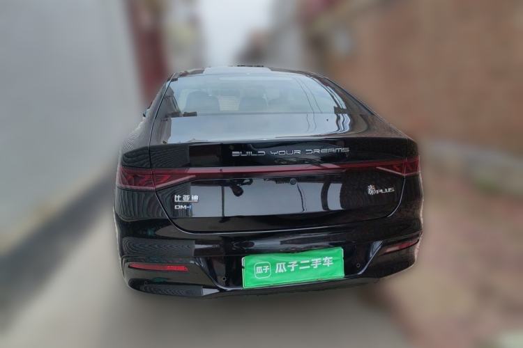 Used BYD Qin PLUS 2023 Champion Edition DM-i 55KM Leading Model Rear