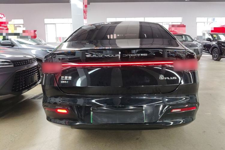 Used BYD Qin PLUS 2023 Champion Edition DM-i 55KM Leading Model Rear