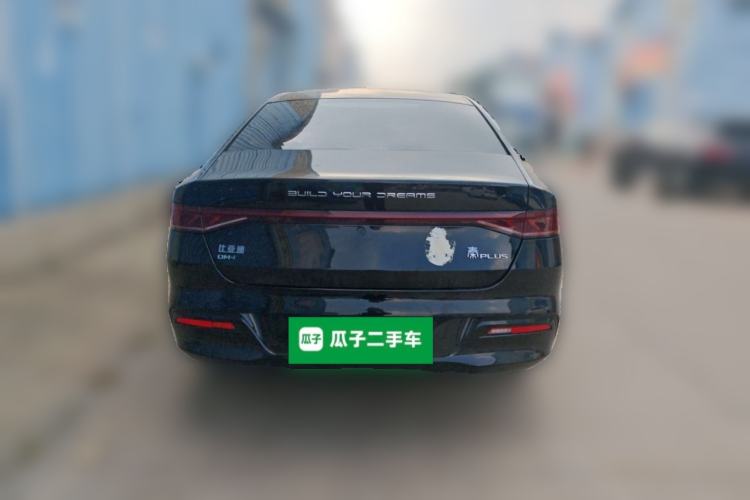 Used BYD Qin PLUS 2023 Champion Edition DM-i 55KM Leading Model Rear