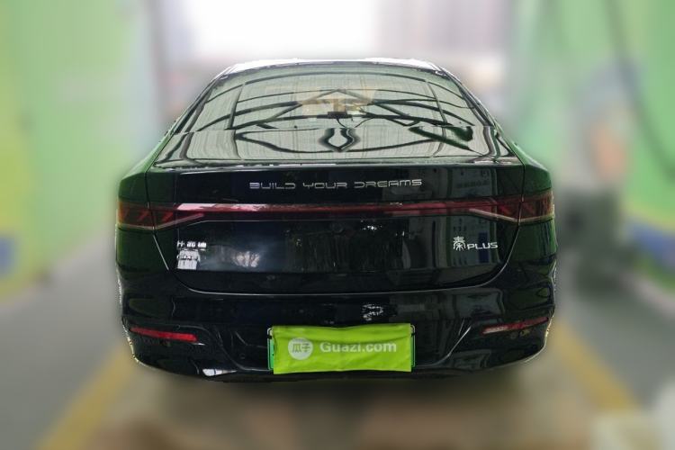 Used BYD Qin PLUS 2023 Champion Edition DM-i 120KM Leading Model Rear