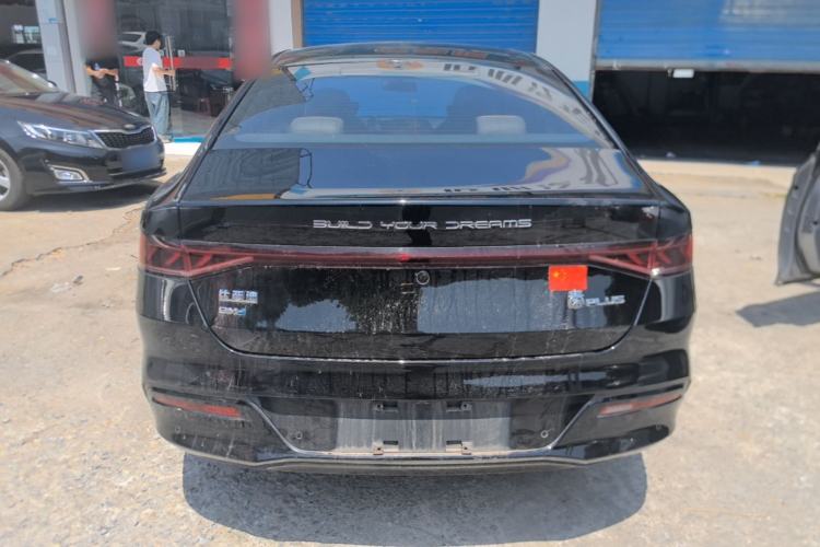 Used BYD Qin PLUS 2023 Champion Edition DM-i 55KM Superior Model Rear