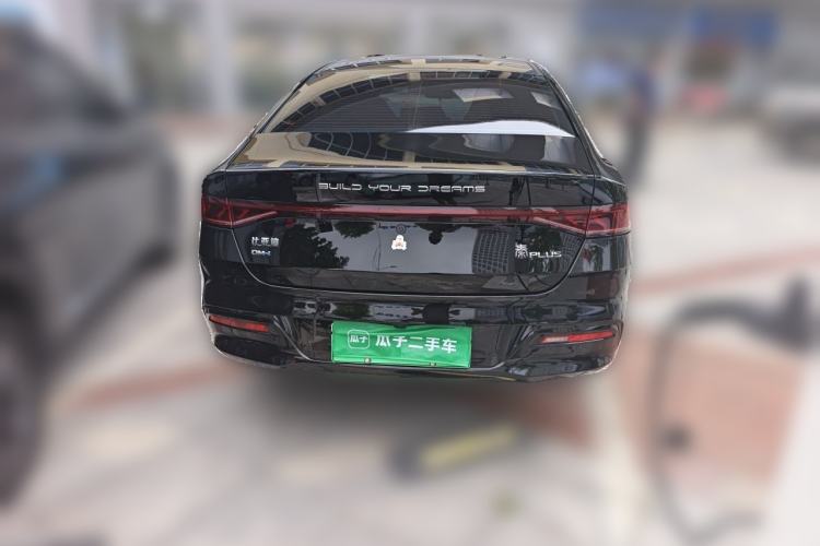 Used BYD Qin PLUS 2023 Champion Edition DM-i 55KM Leading Model Rear