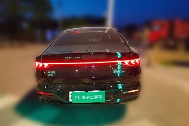 Used BYD Qin PLUS 2023 Champion Edition DM-i 55KM Leading Model Rear