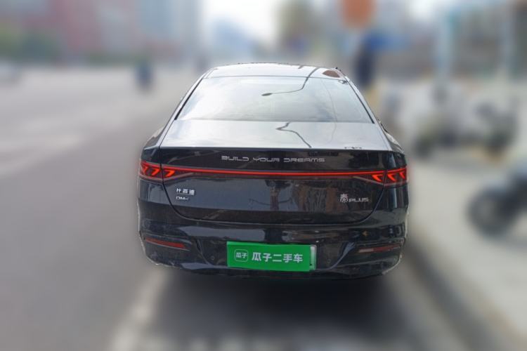 Used BYD Qin PLUS 2023 Champion Edition DM-i 120KM Leading Model Rear