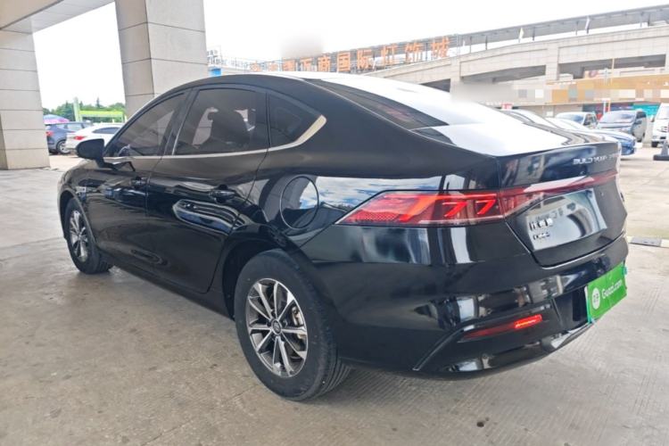 Used BYD Qin PLUS 2023 Champion Edition DM-i 55KM Leading Model Rear Left 45 Deg