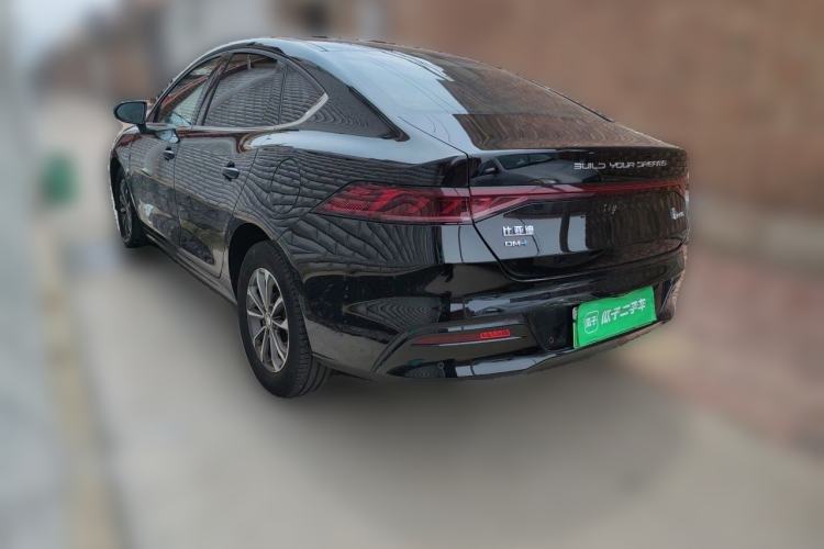 Used BYD Qin PLUS 2023 Champion Edition DM-i 55KM Leading Model Rear Left 45 Deg