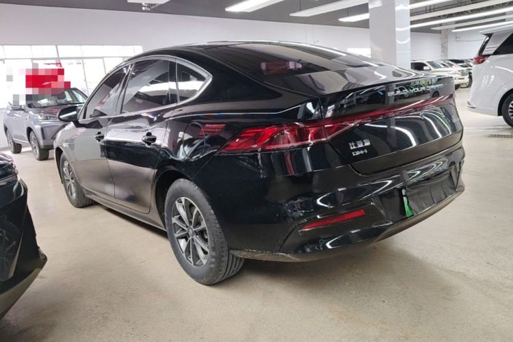 Used BYD Qin PLUS 2023 Champion Edition DM-i 55KM Leading Model Rear Left 45 Deg
