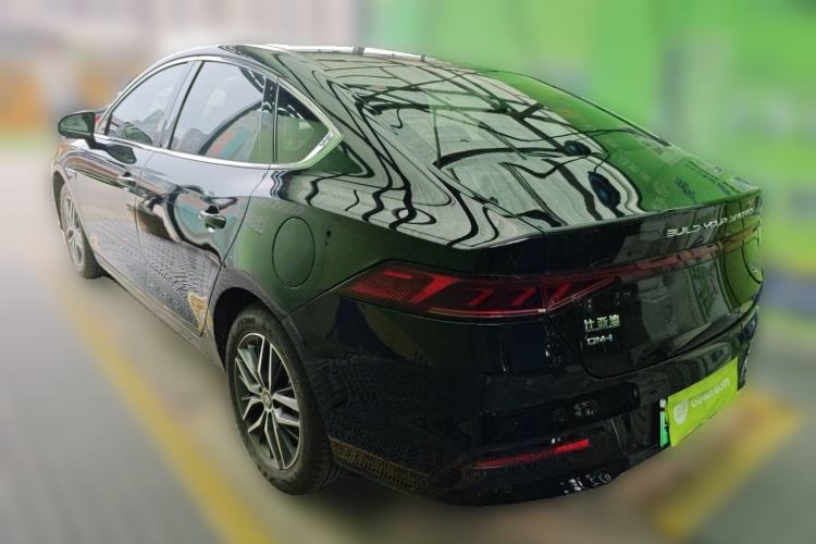 Used BYD Qin PLUS 2023 Champion Edition DM-i 120KM Leading Model Rear Left 45 Deg