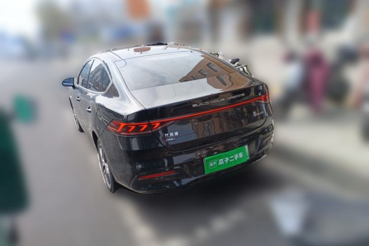Used BYD Qin PLUS 2023 Champion Edition DM-i 120KM Leading Model Rear Left 45 Deg