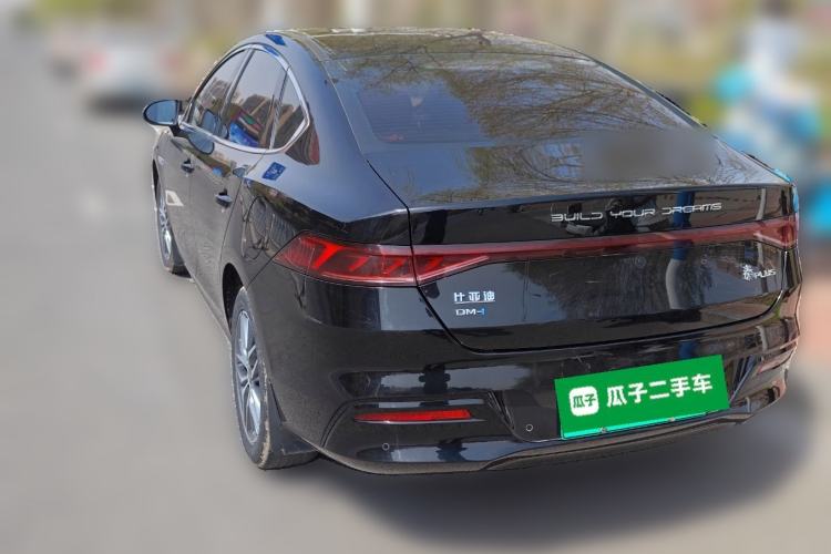 Used BYD Qin PLUS 2023 Champion Edition DM-i 120KM Leading Model Rear Left 45 Deg