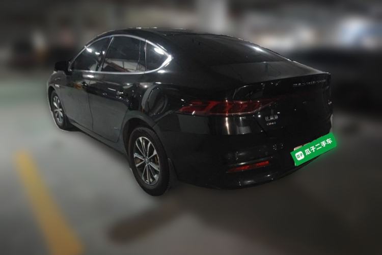 Used BYD Qin PLUS 2023 Champion Edition DM-i 55KM Leading Model Rear Left 45 Deg
