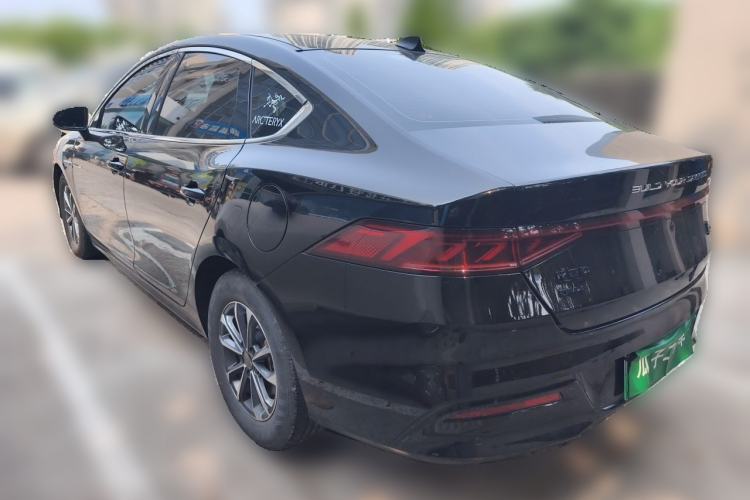 Used BYD Qin PLUS 2023 Champion Edition DM-i 55KM Leading Model Rear Left 45 Deg