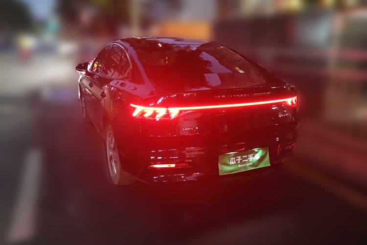 Used BYD Qin PLUS 2023 Champion Edition DM-i 120KM Excellence Model Rear Left 45 Deg