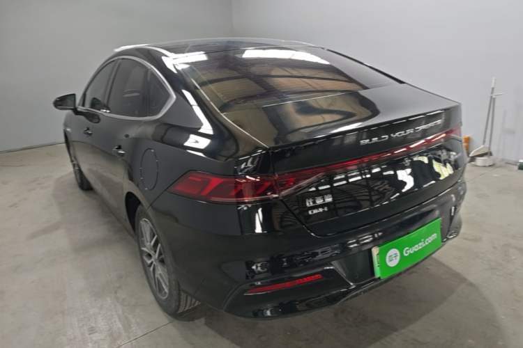 Used BYD Qin PLUS 2023 Champion Edition DM-i 55KM Superior Model Rear Left 45 Deg