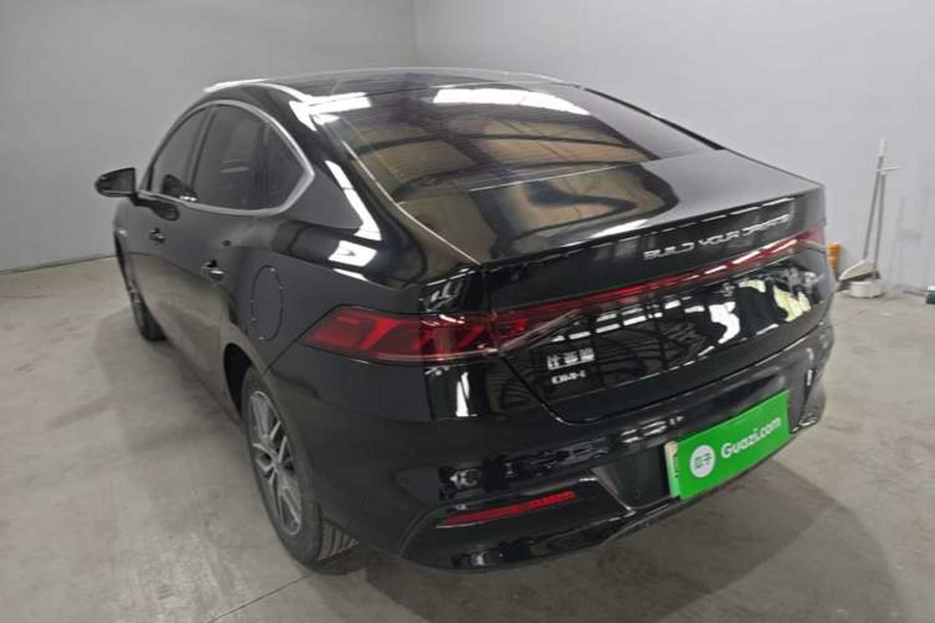Used BYD Qin PLUS 2023 Champion Edition DM-i 55KM Superior Model Rear Left 45 Deg