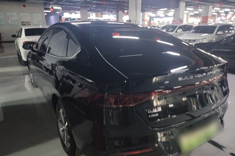 Used BYD Qin PLUS 2023 Champion Edition DM-i 55KM Leading Model Rear Left 45 Deg