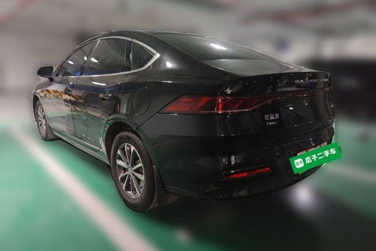 Used BYD Qin PLUS 2023 Champion Edition DM-i 55KM Leading Model Rear Left 45 Deg