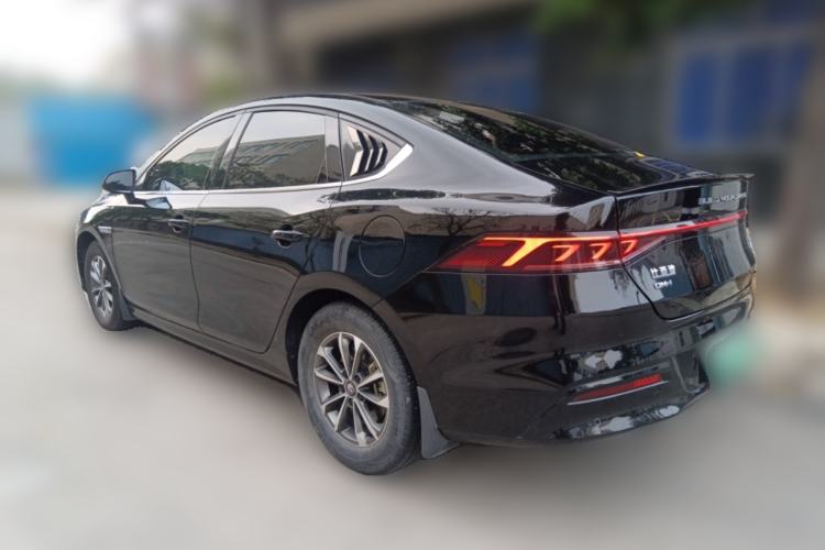 Used BYD Qin PLUS 2023 Champion Edition DM-i 55KM Leading Model Rear Left 45 Deg