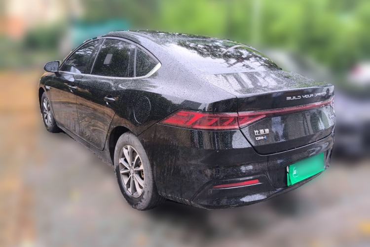 Used BYD Qin PLUS 2023 Champion Edition DM-i 55KM Leading Model Rear Left 45 Deg