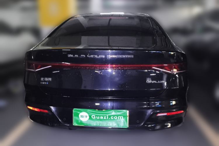 Used BYD Qin PLUS 2023 Champion Edition DM-i 120KM Leading Model Rear
