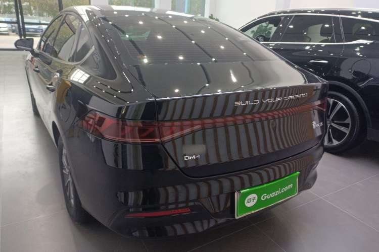 Used BYD Qin PLUS 2023 Champion Edition DM-i 55KM Leading Model Rear