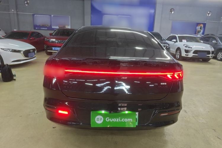 Used BYD Qin PLUS 2023 Champion Edition DM-i 55KM Leading Model Rear