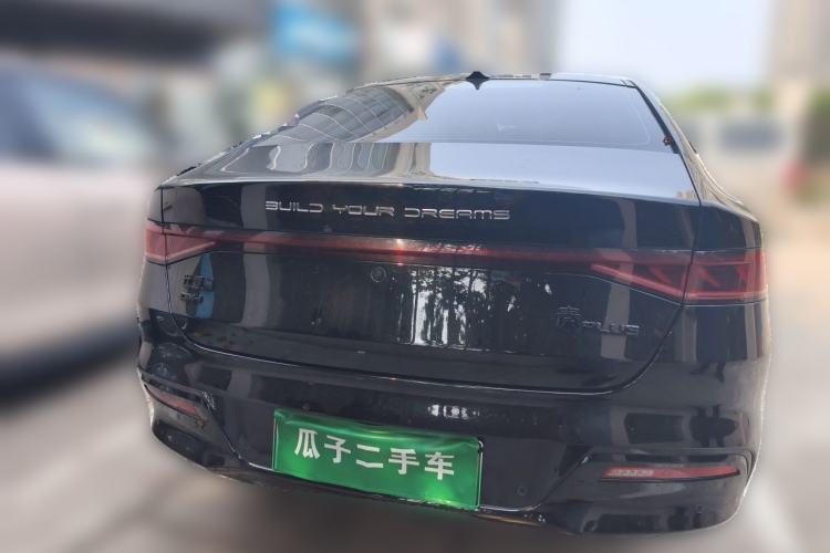 Used BYD Qin PLUS 2023 Champion Edition DM-i 55KM Leading Model Rear