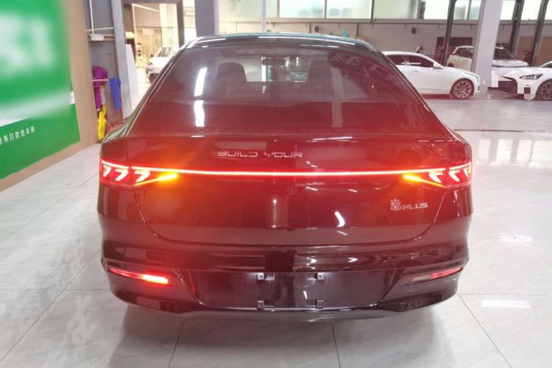 Used BYD Qin PLUS 2023 Champion Edition DM-i 55KM Leading Model Rear