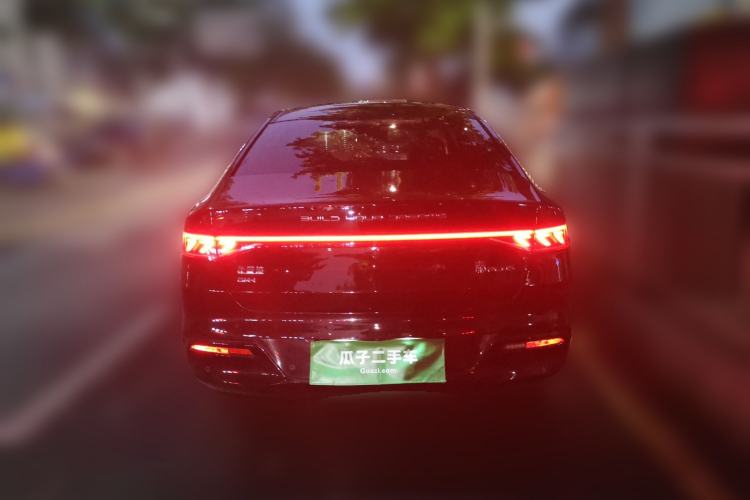 Used BYD Qin PLUS 2023 Champion Edition DM-i 120KM Excellence Model Rear