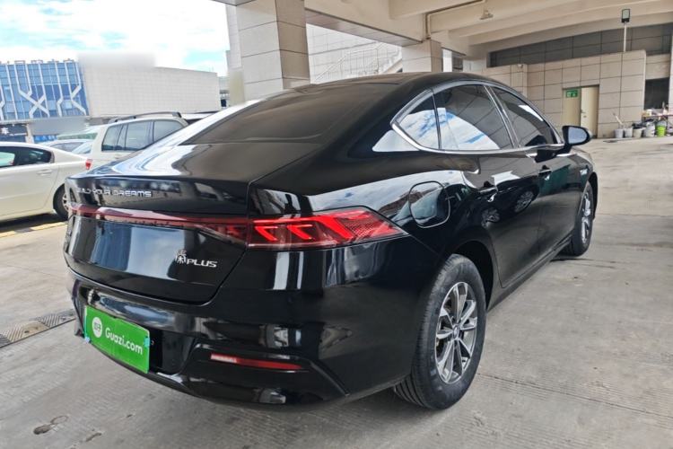 Used BYD Qin PLUS 2023 Champion Edition DM-i 55KM Leading Model Rear Right 45 Deg