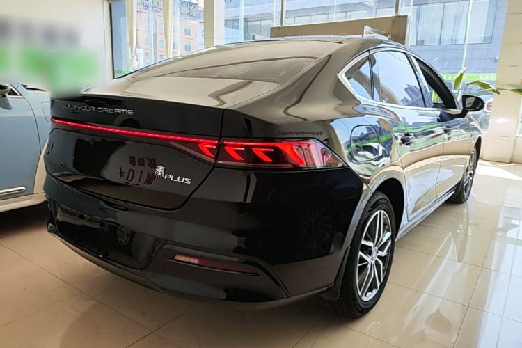 Used BYD Qin PLUS 2023 Champion Edition DM-i 120KM Beyond Model Rear Right 45 Deg