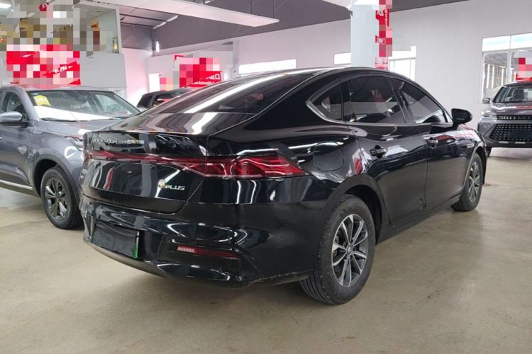 Used BYD Qin PLUS 2023 Champion Edition DM-i 55KM Leading Model Rear Right 45 Deg