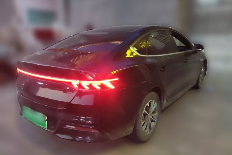 Used BYD Qin PLUS 2023 Champion Edition DM-i 55KM Leading Model Rear Right 45 Deg