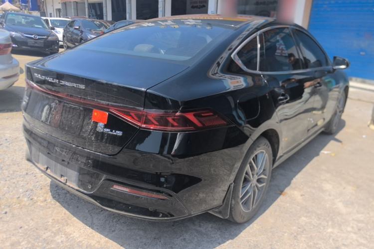 Used BYD Qin PLUS 2023 Champion Edition DM-i 55KM Superior Model Rear Right 45 Deg