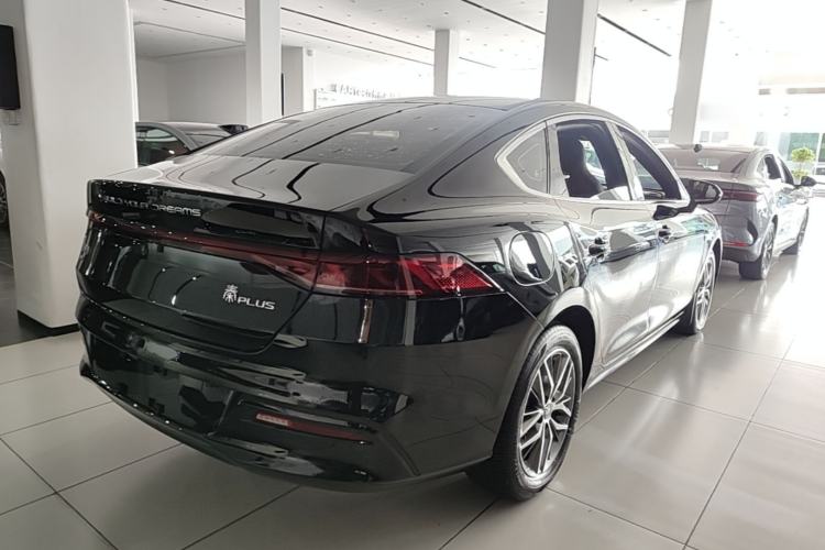 Used BYD Qin PLUS 2023 Champion Edition EV 510KM Leading Model Rear Right 45 Deg