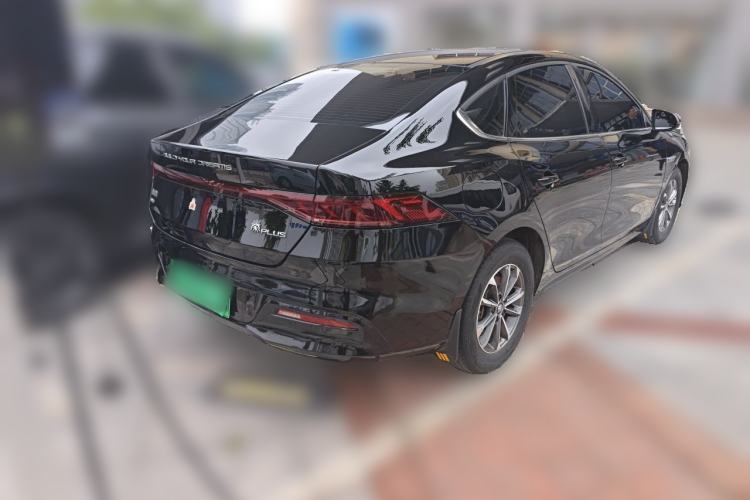 Used BYD Qin PLUS 2023 Champion Edition DM-i 55KM Leading Model Rear Right 45 Deg