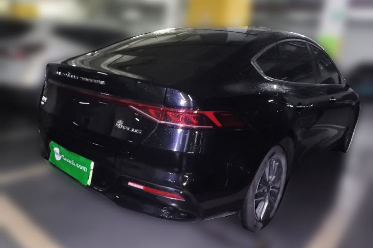 Used BYD Qin PLUS 2023 Champion Edition DM-i 120KM Leading Model Rear Right 45 Deg