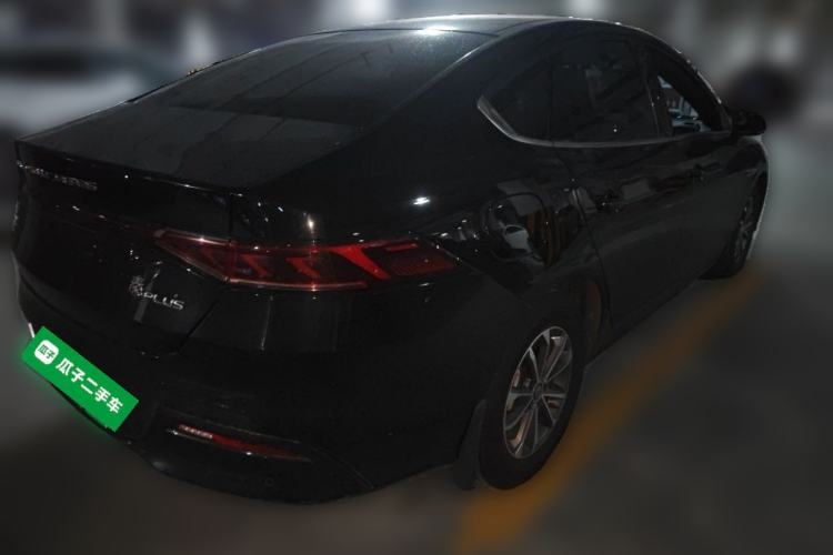 Used BYD Qin PLUS 2023 Champion Edition DM-i 55KM Leading Model Rear Right 45 Deg